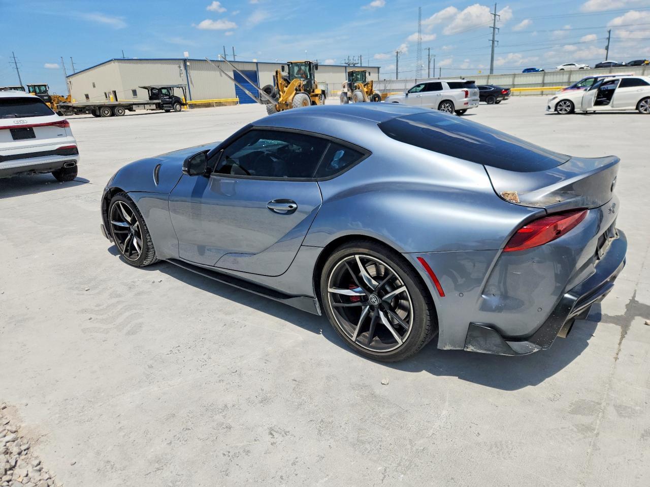 2021 Toyota Gr Supra 3.0 Premium - Фото 2