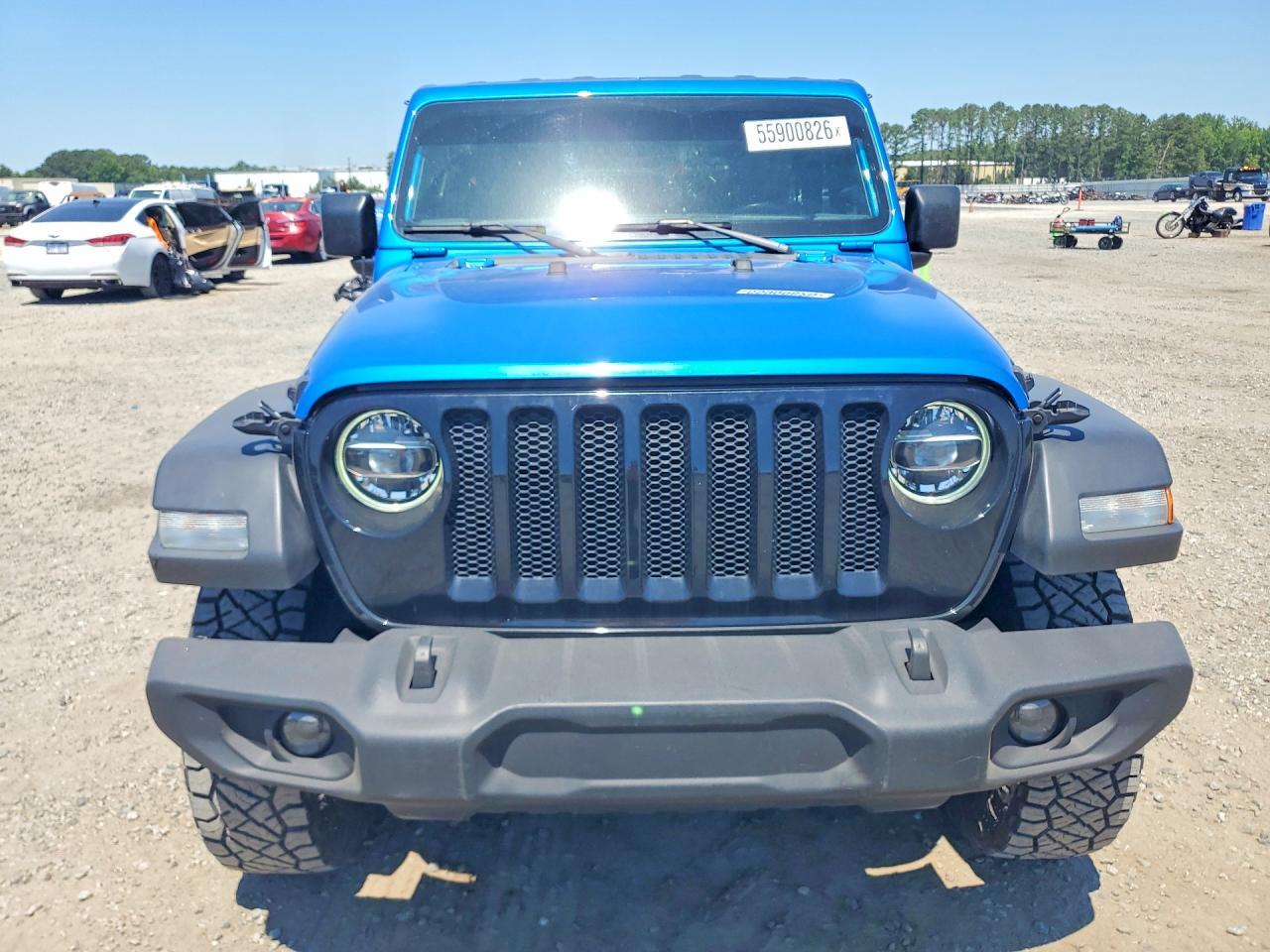 2021 Jeep Wrangler Sport - Фото 5