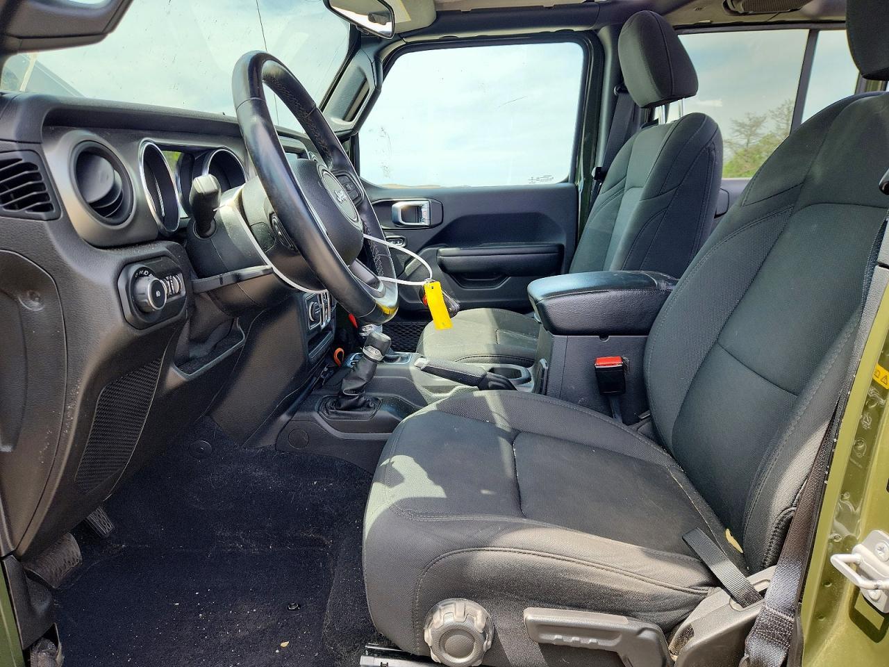 2021 Jeep Wrangler Unlimited Sport - Фото 7