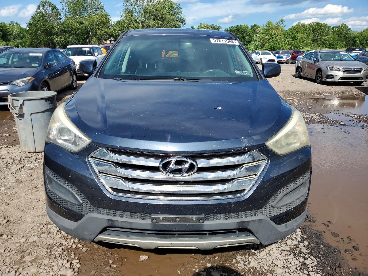 2014 Hyundai Santa Fe Sport 2.4L - Фото 5