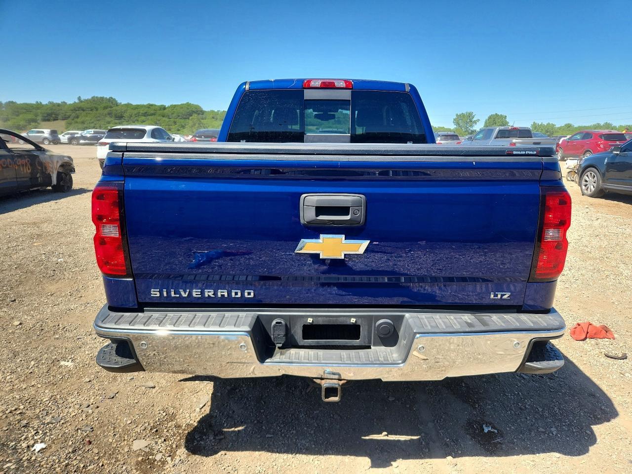 2014 Chevrolet Silverado K1500 Ltz - Фото 6