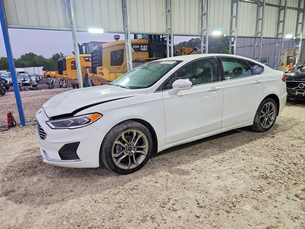 2020 Ford Fusion Sel