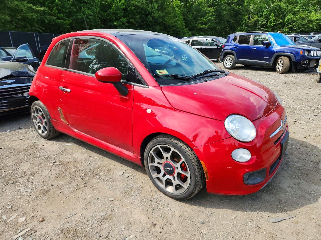 2015 Fiat 500 Sport - Фото 4
