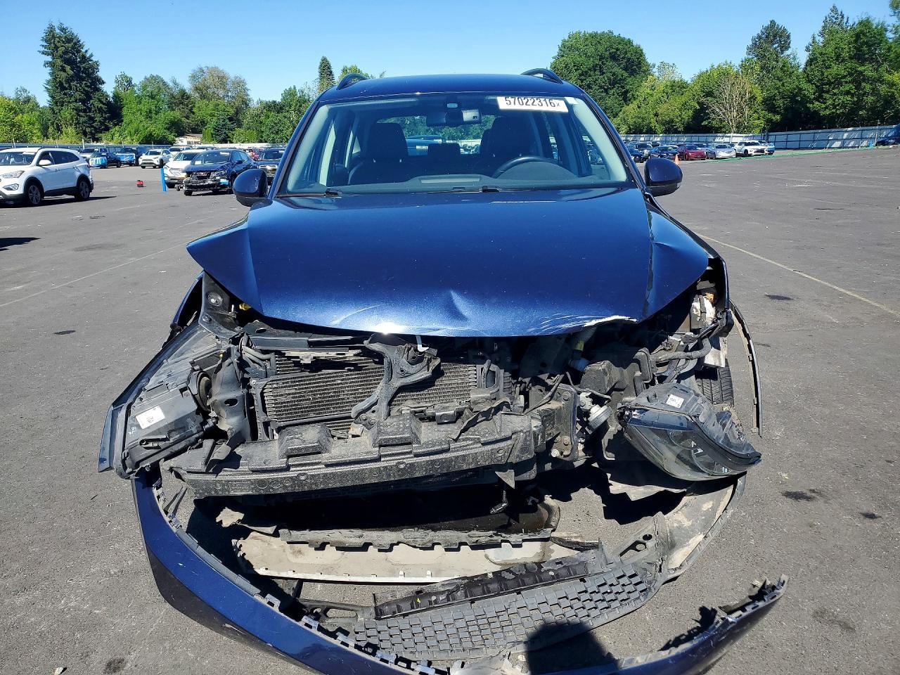 2016 Volkswagen Tiguan S - Фото 5