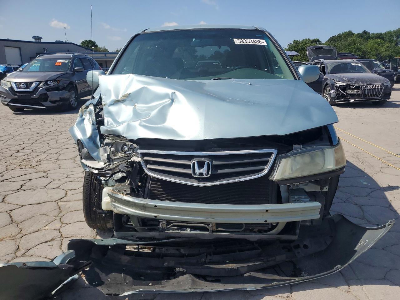 2003 Honda Odyssey Ex - Фото 5