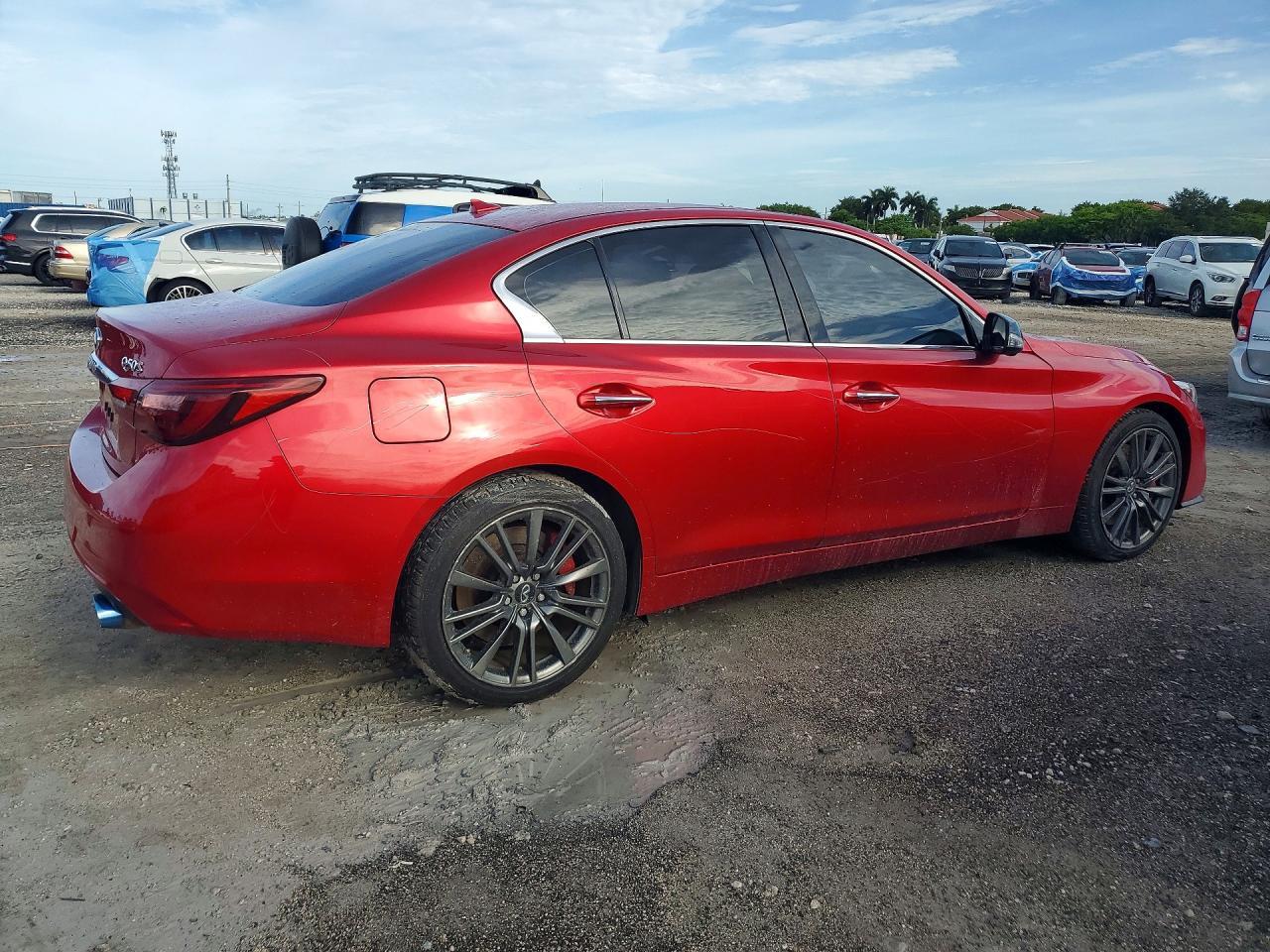 2019 Infiniti Q50 Red Sport 400 - Image 3