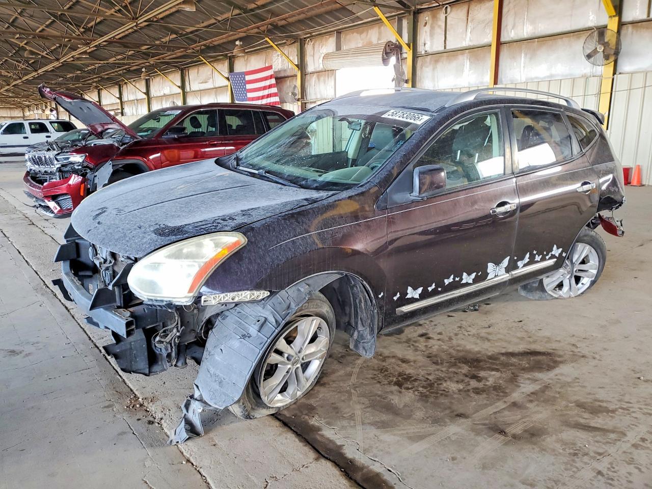 2012 Nissan Rogue S