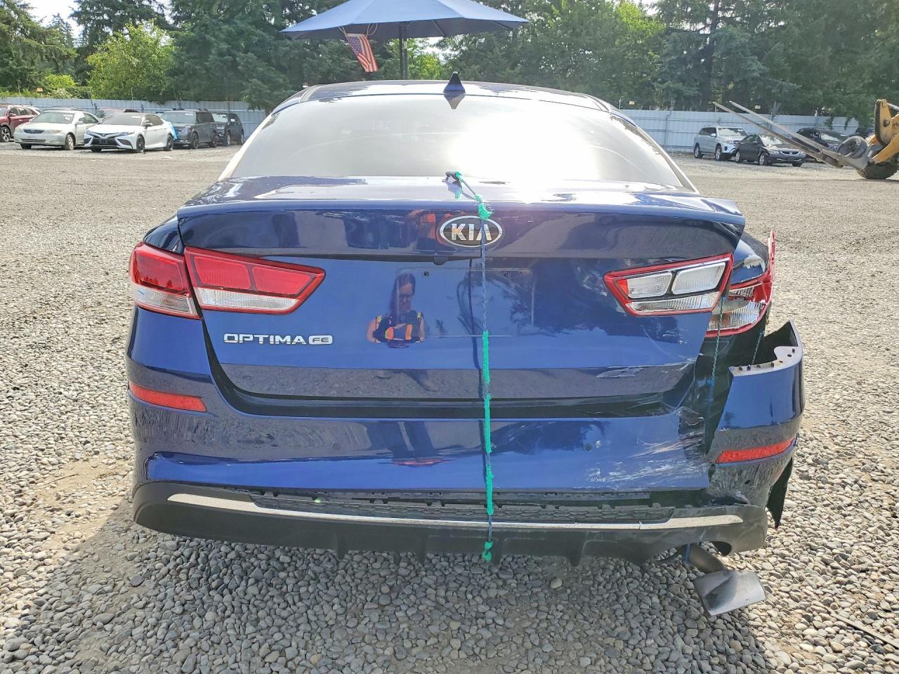 2019 Kia Optima Lx - Фото 6