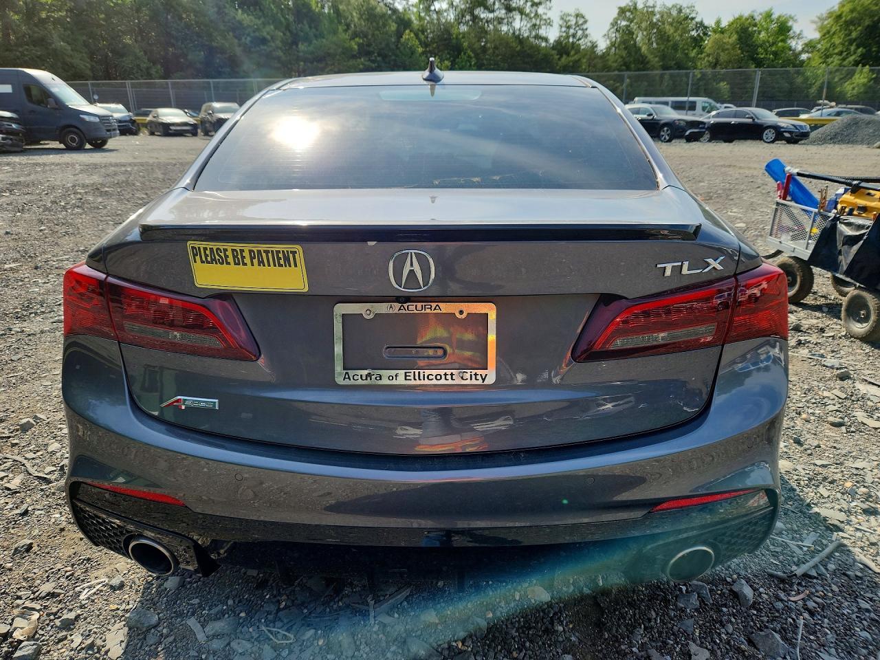 2018 Acura Tlx Tech+A - Фото 6