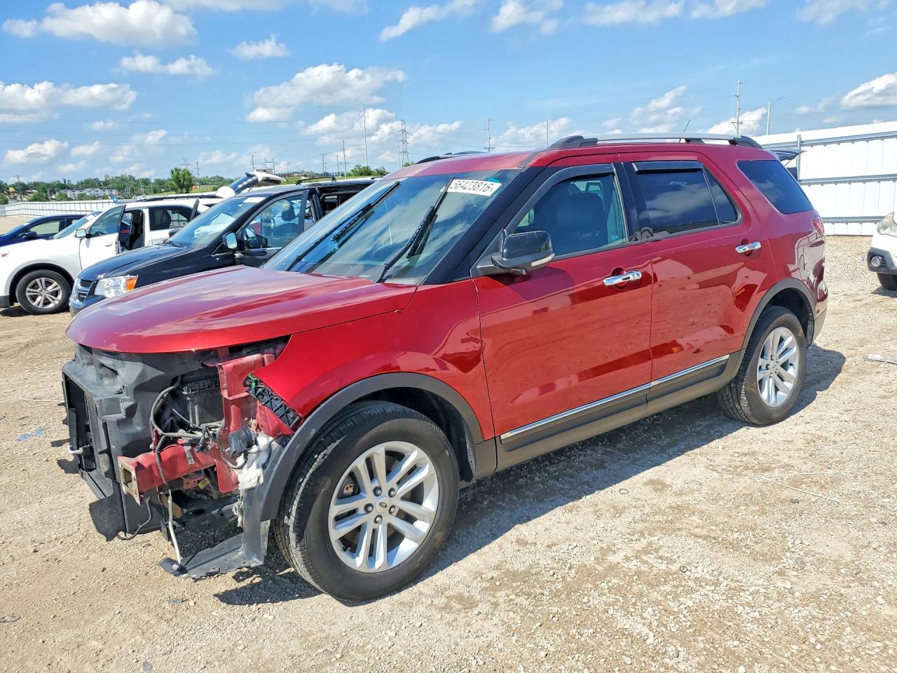 2015 Ford Explorer Xlt