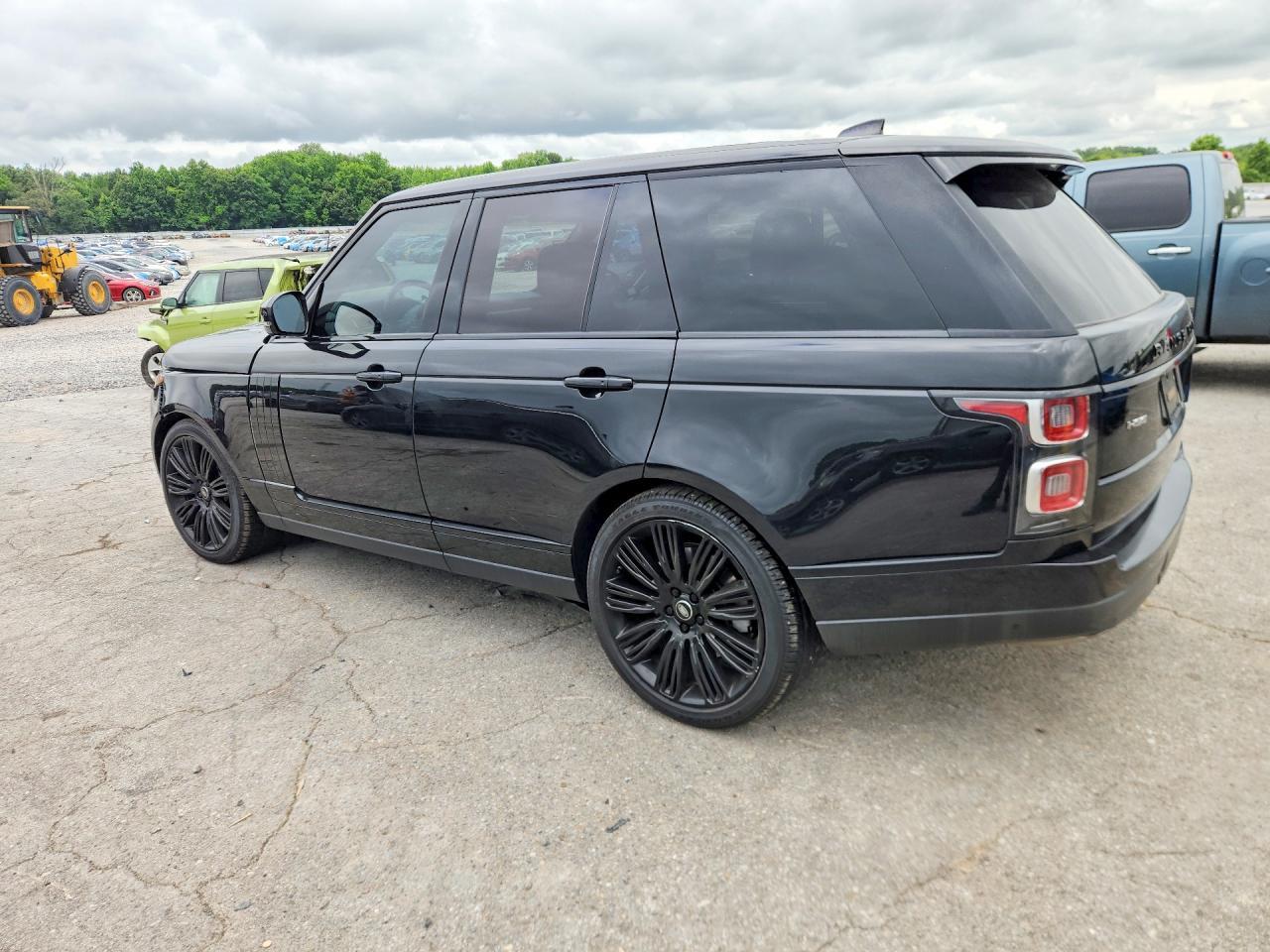 2018 Land Rover Range Rover Hse - Image 2