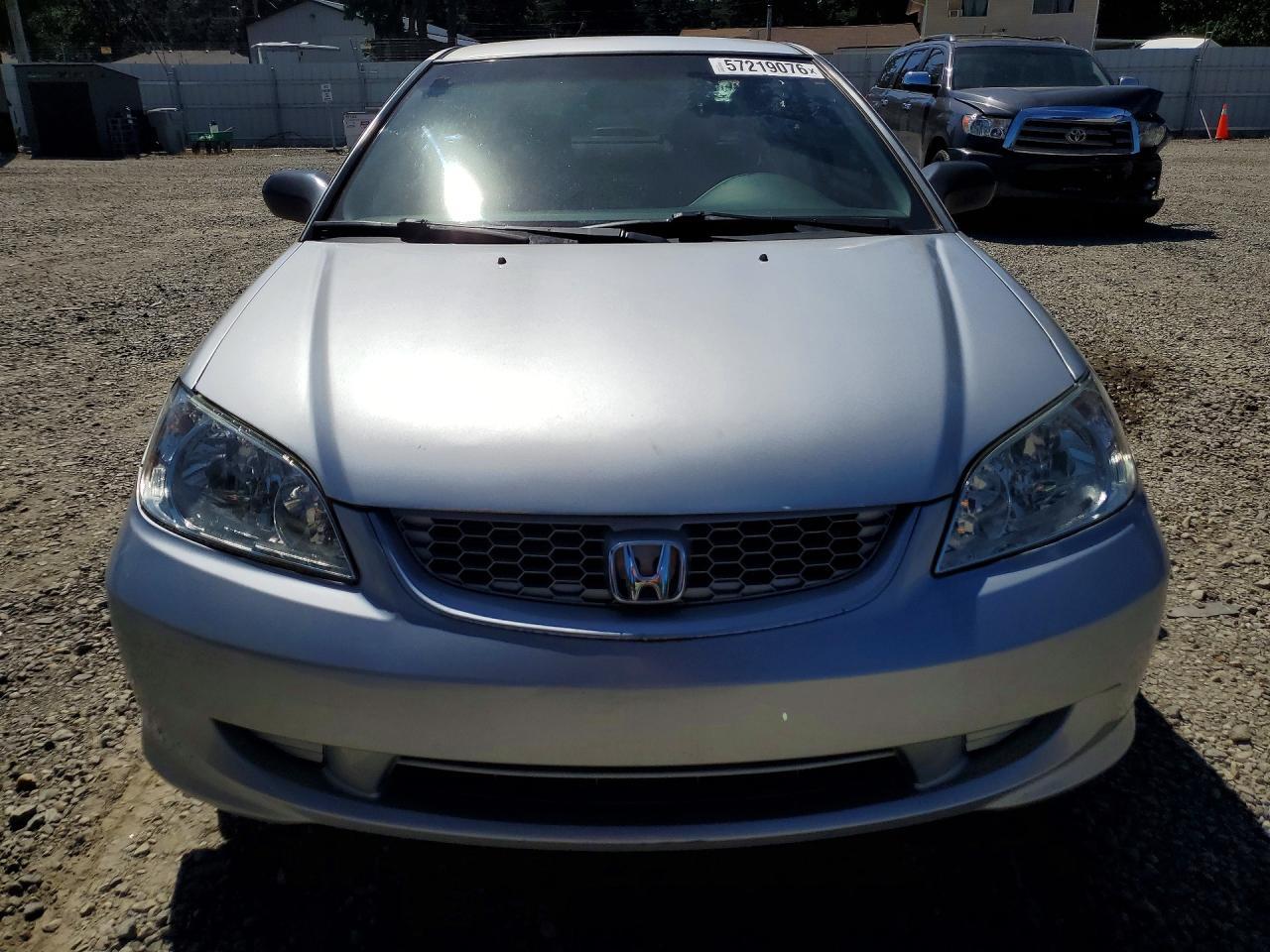 2005 Honda Civic Dx Vp - Фото 5