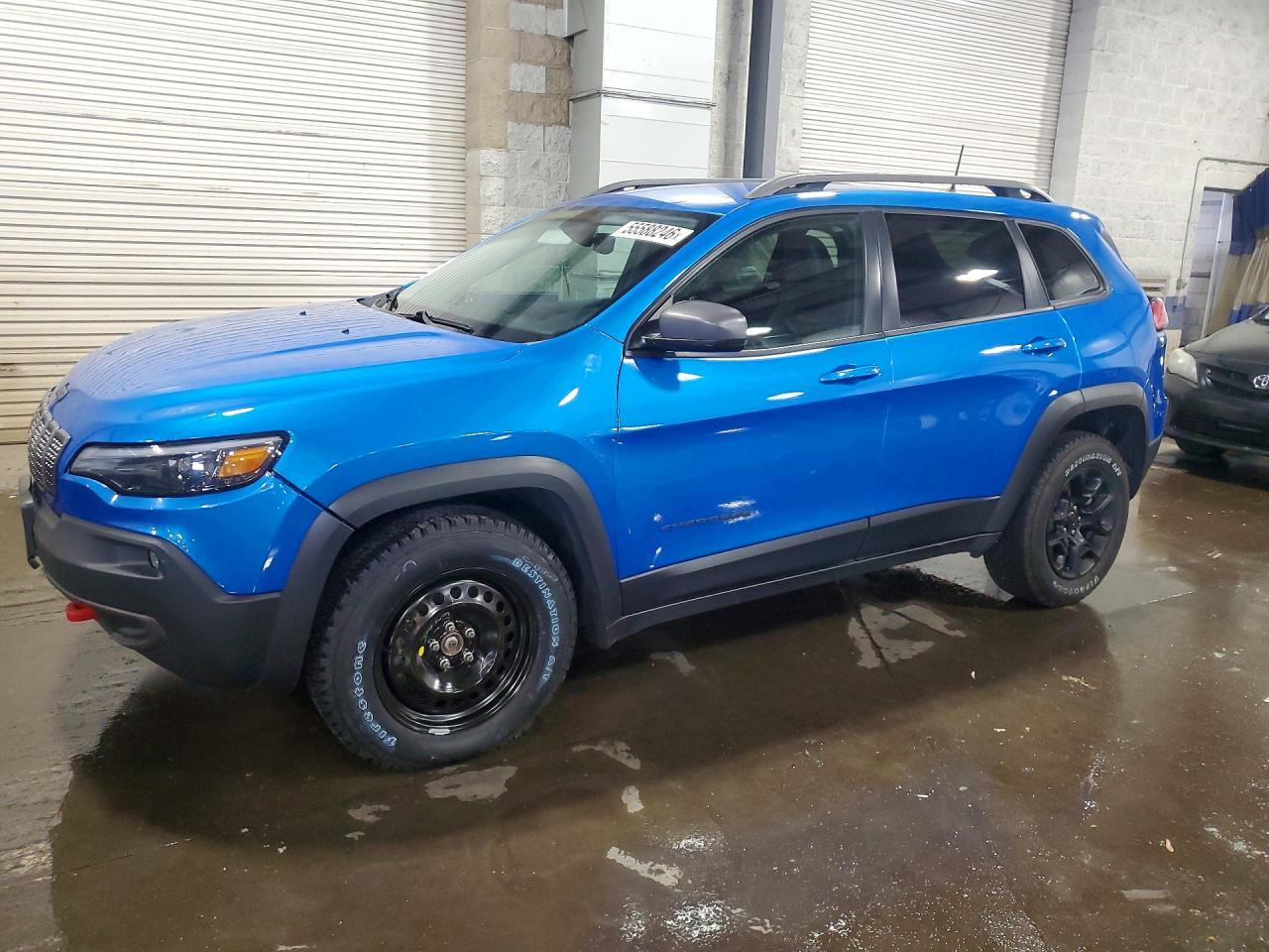 2019 Jeep Cherokee Trailhawk