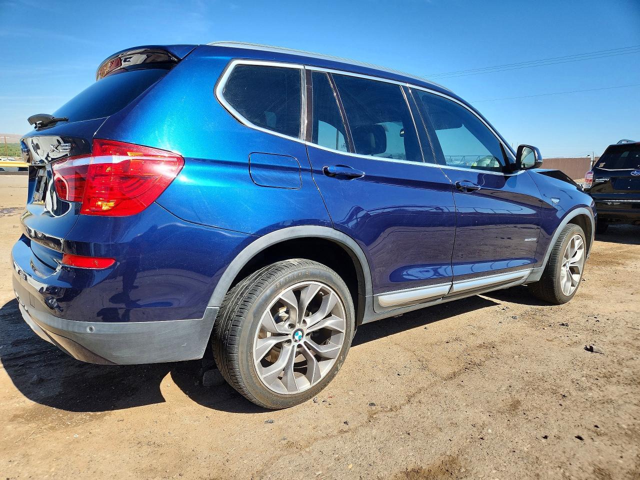 2015 BMW X3 Sdrive28I - Фото 3