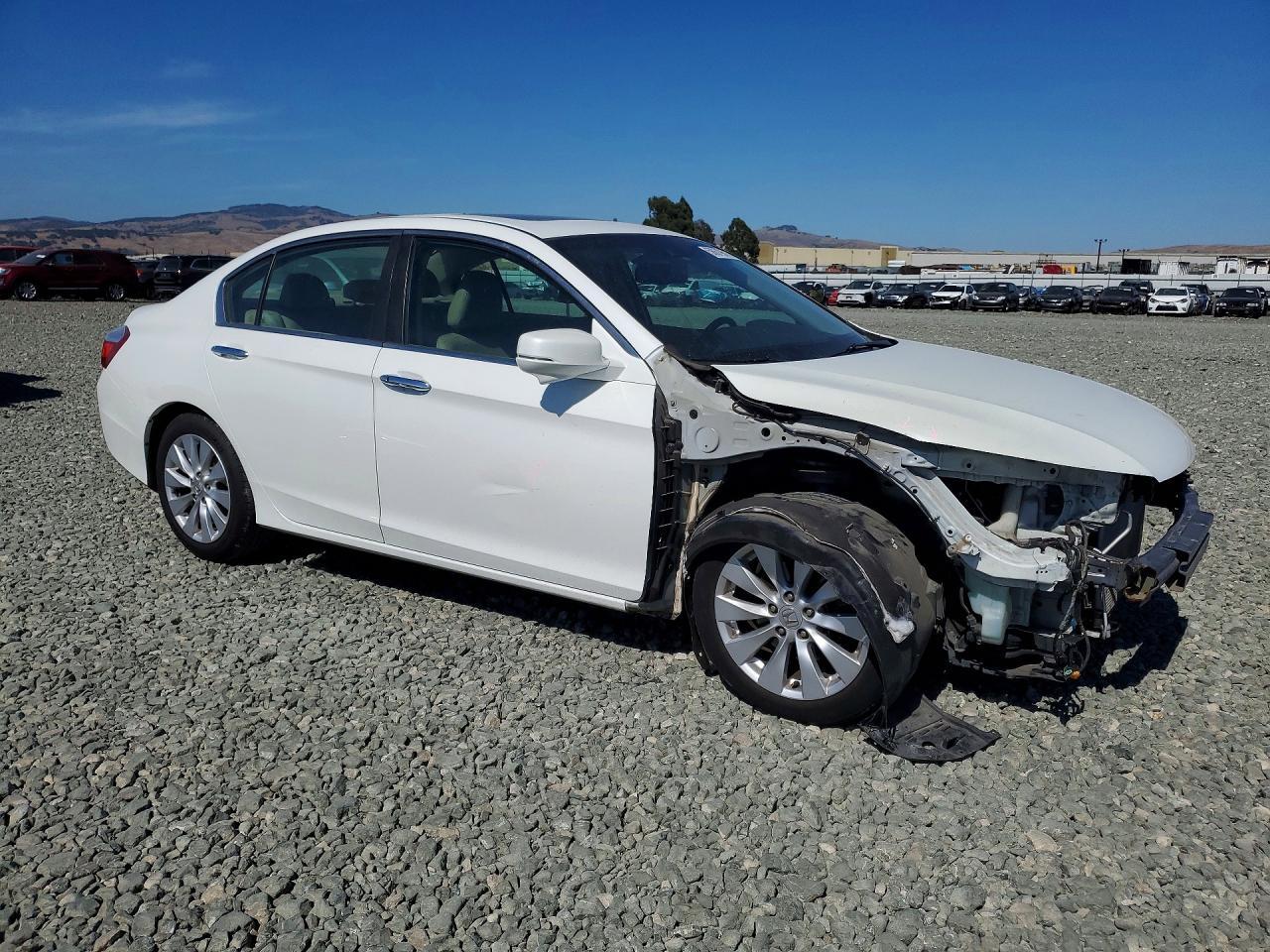 2013 Honda Accord Exl - Фото 4