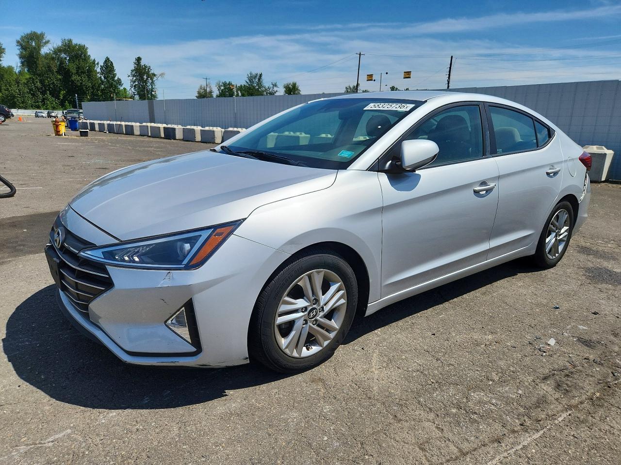 2019 Hyundai Elantra Sel