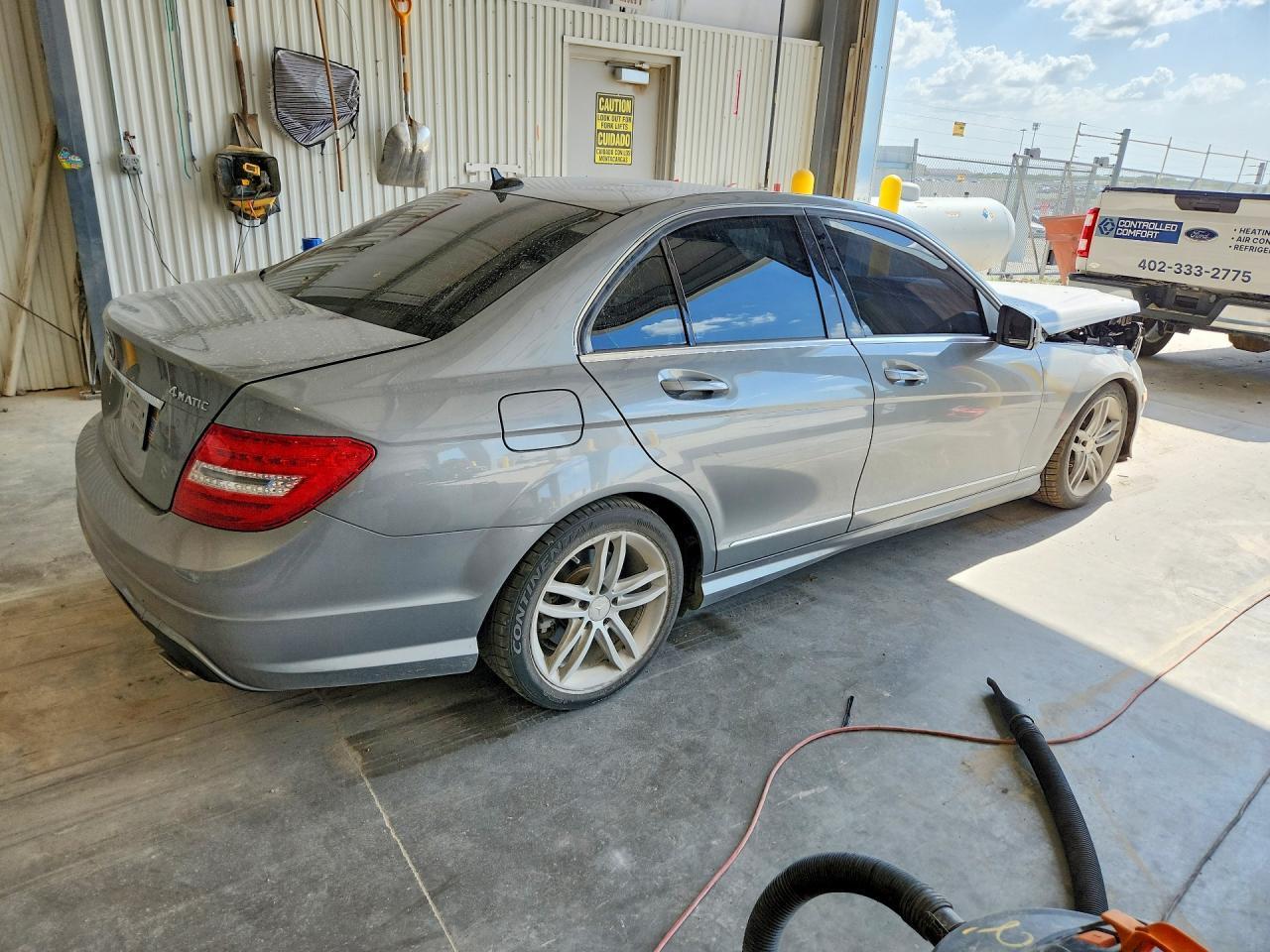 2013 Mercedes-Benz C 300 4Matic - Фото 3