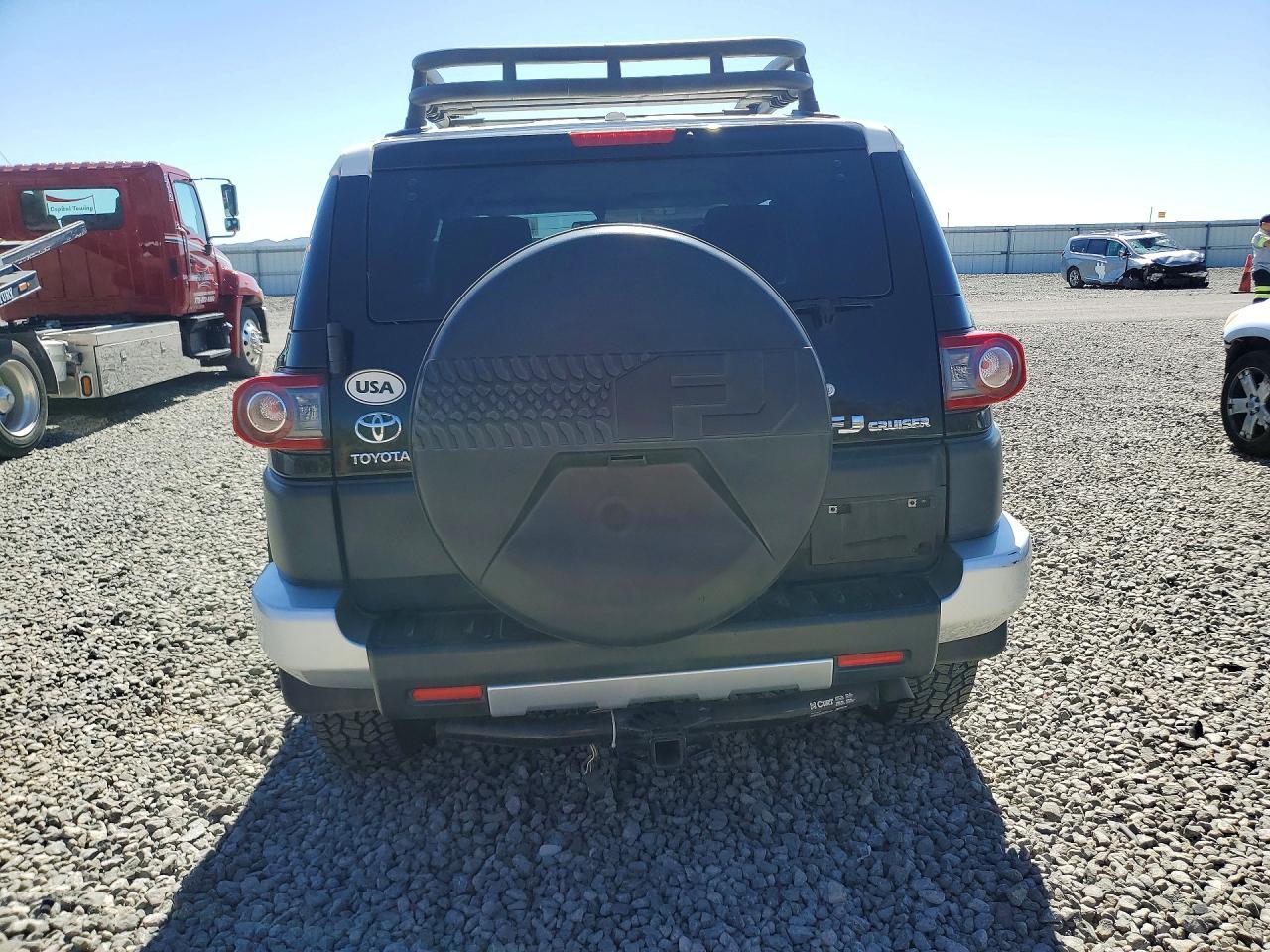 2013 Toyota Fj Cruiser Base - Фото 6