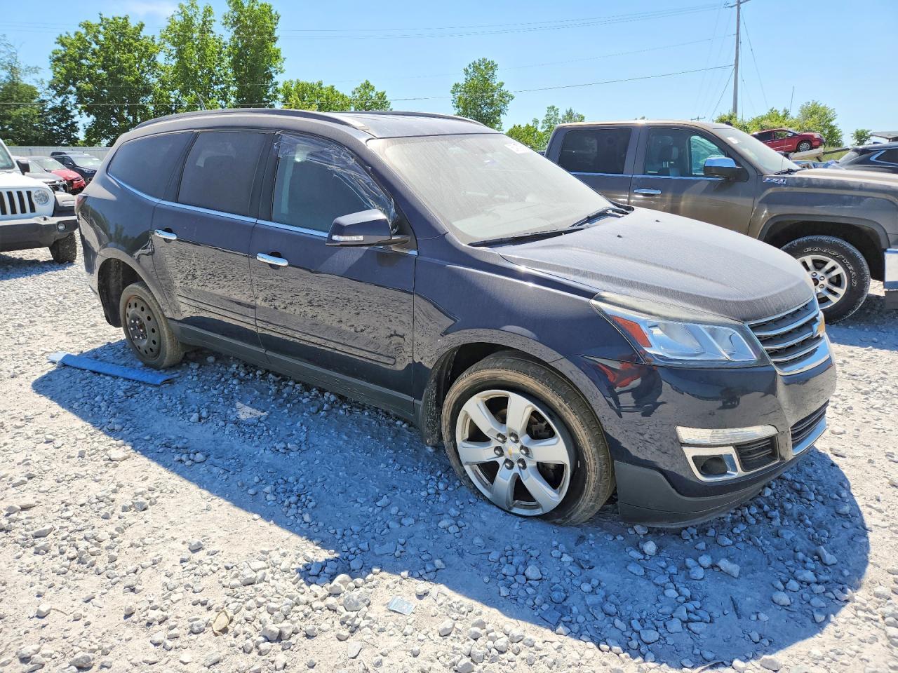 2016 Chevrolet Traverse Lt - Фото 4