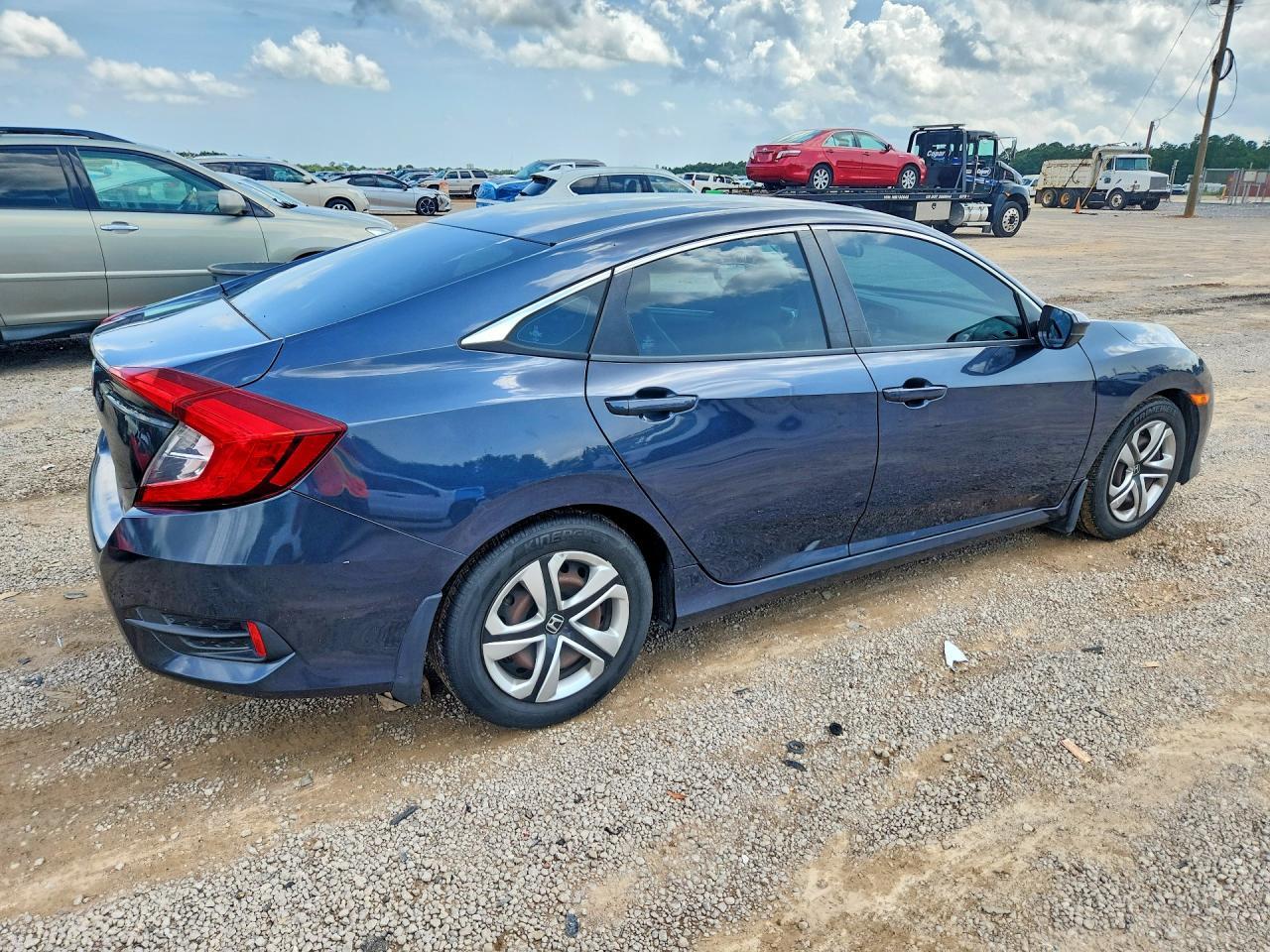 2017 Honda Civic Lx - Image 3