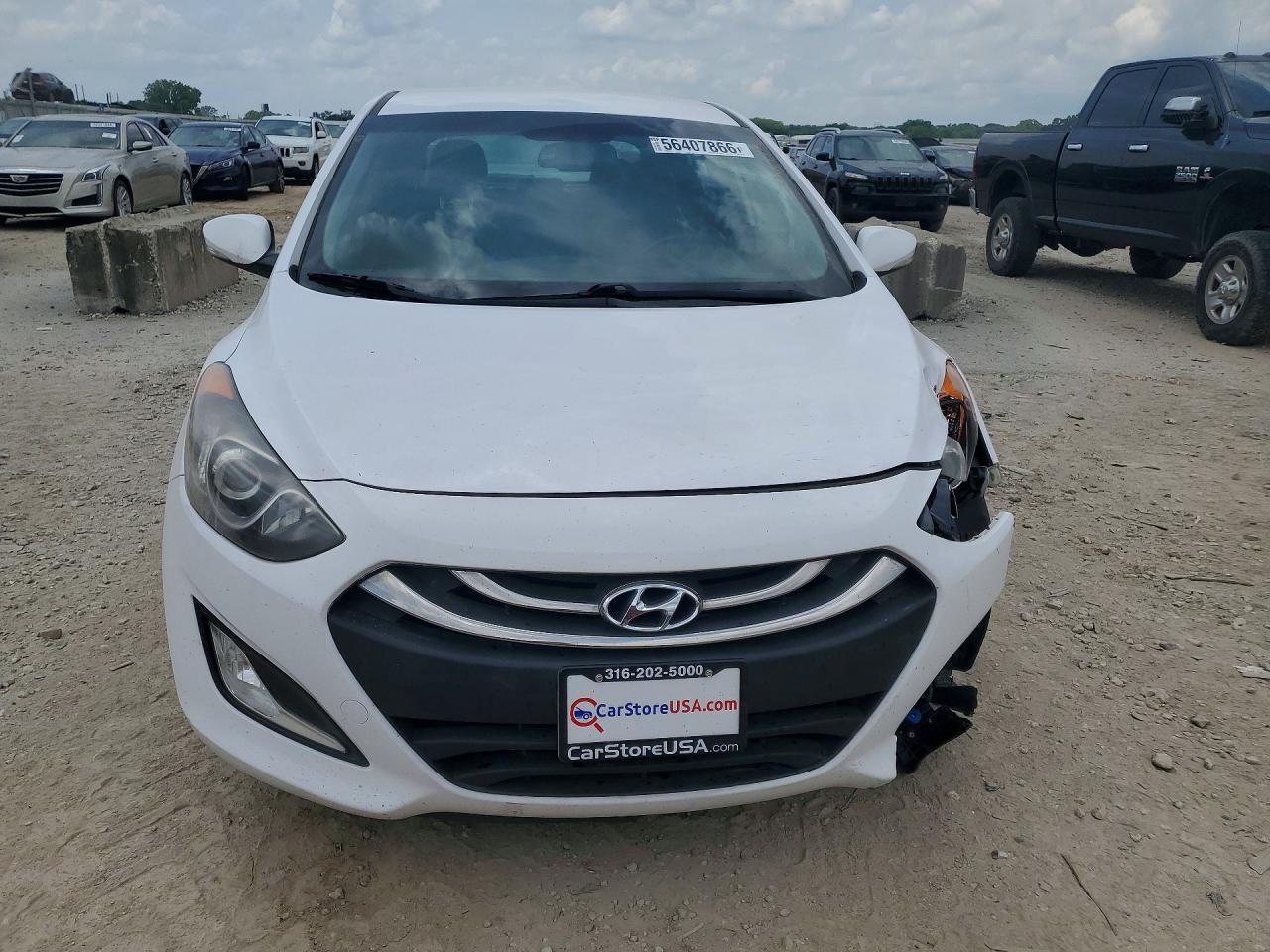 2014 Hyundai Elantra Gt Base - Фото 5