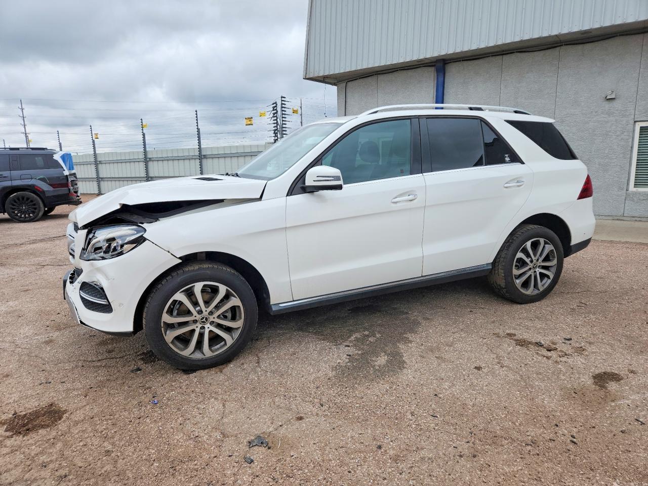 2017 Mercedes-Benz Gle 350 4Matic