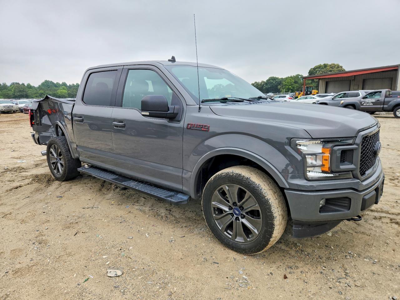 2018 Ford F150 Supercrew - Фото 4
