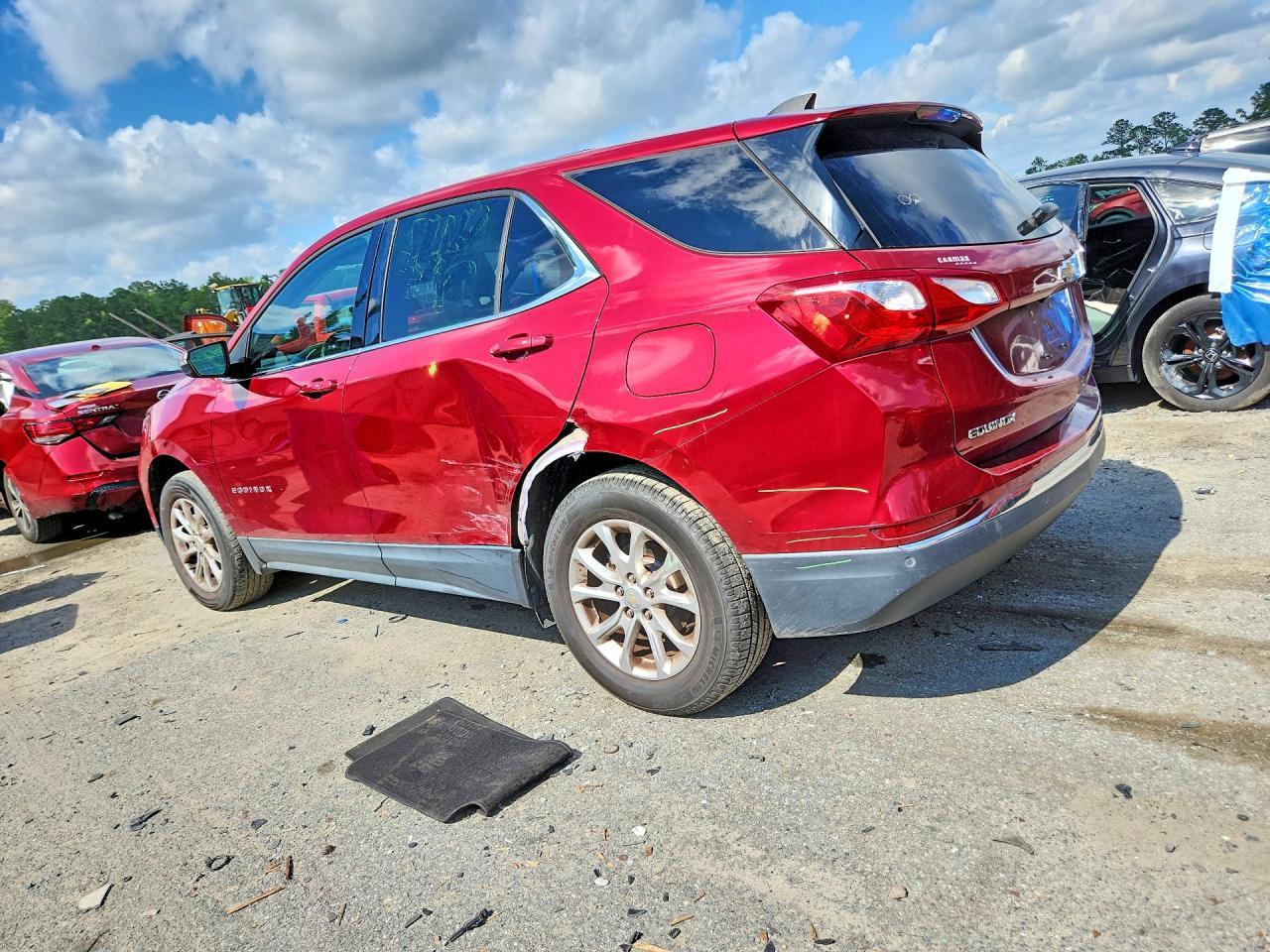2018 Chevrolet Equinox Lt - Фото 2
