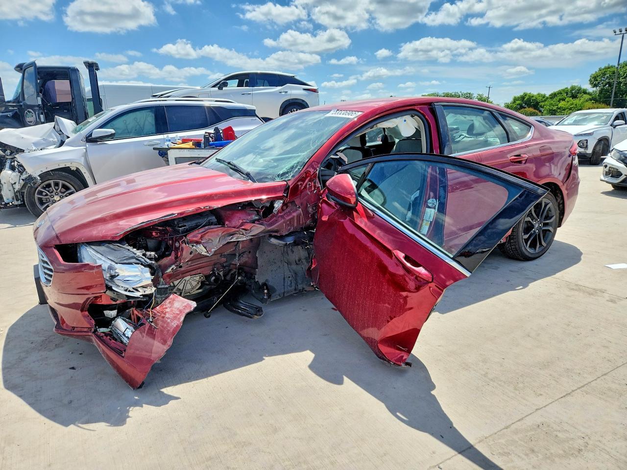 2019 Ford Fusion Se