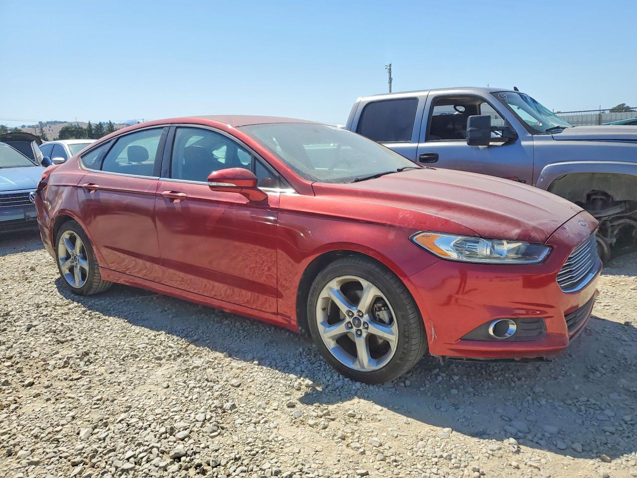 2013 Ford Fusion Se - Фото 4