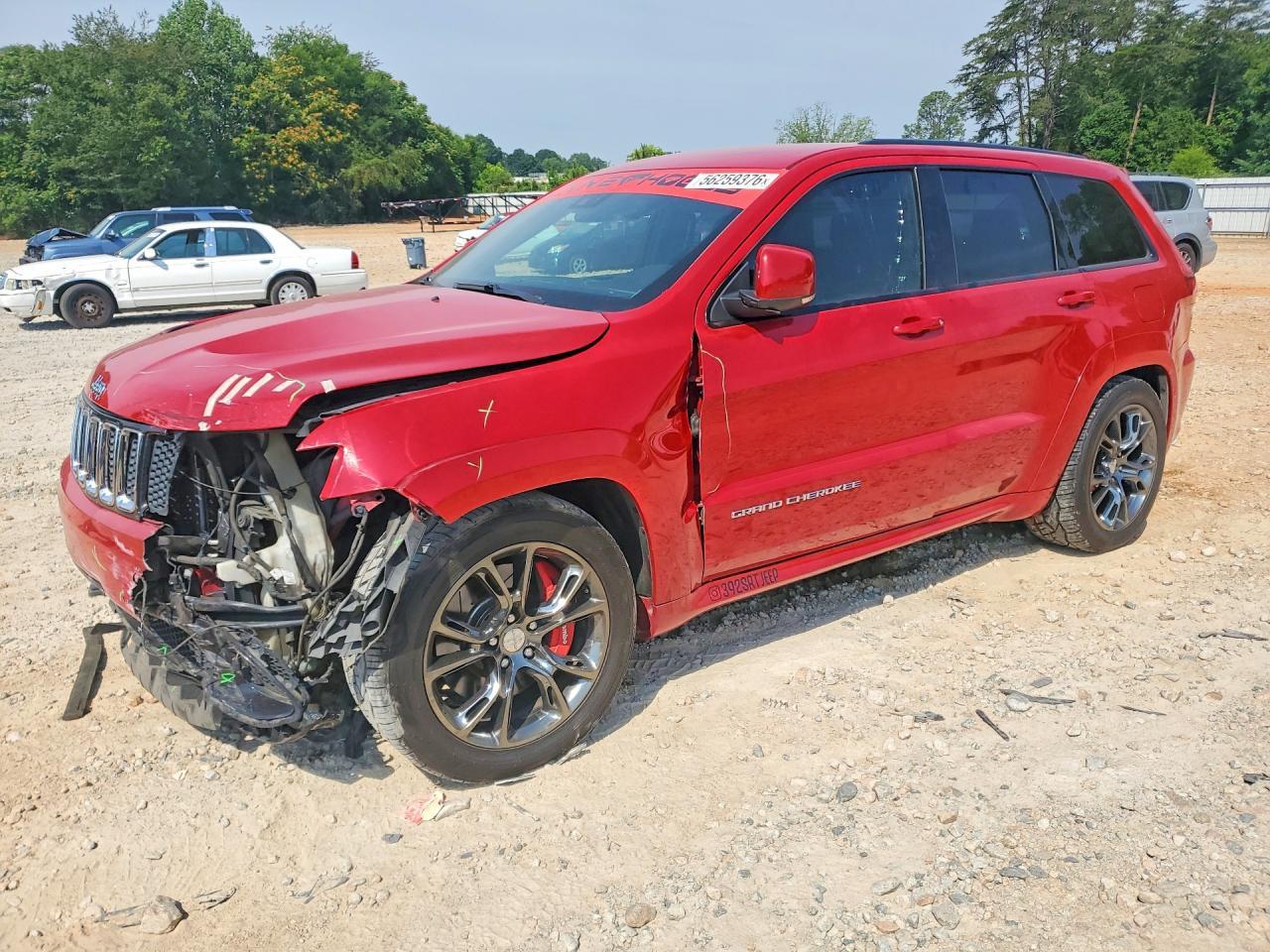 2016 Jeep Grand Cherokee Srt-8