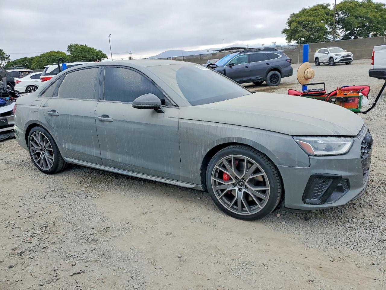 2021 Audi S4 Premium Plus - Фото 4