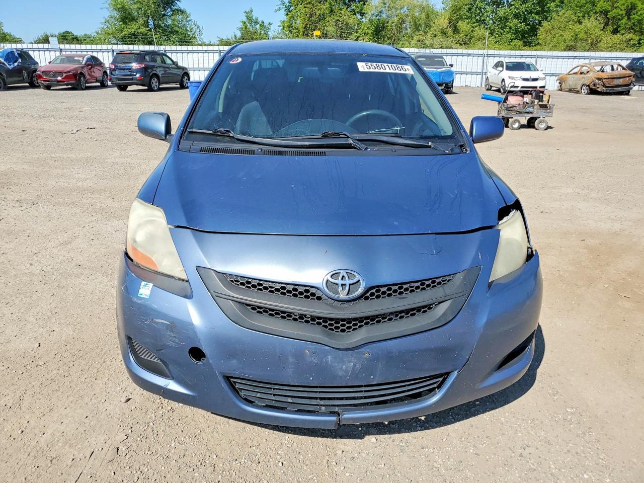 2008 Toyota Yaris Base - Фото 5