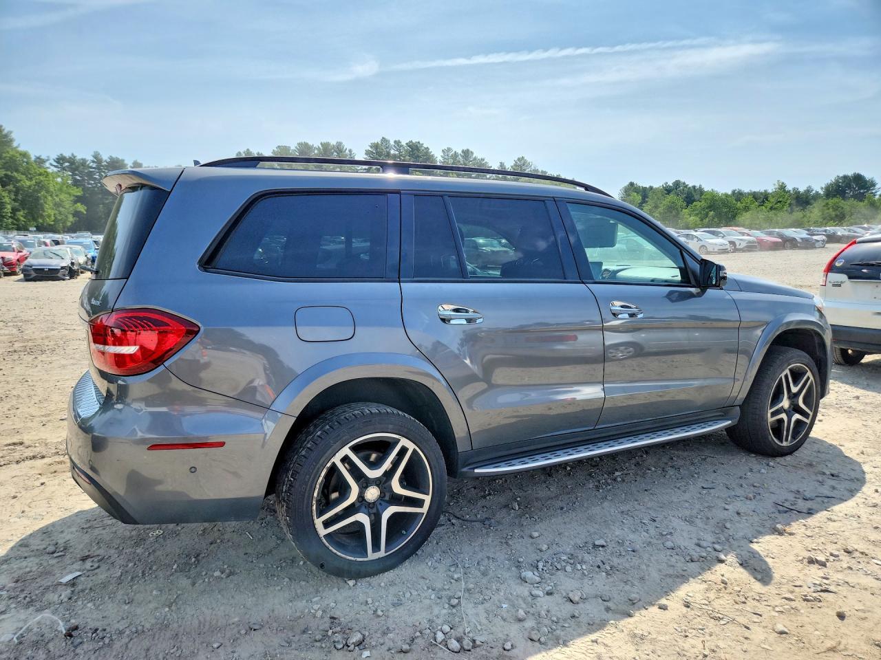 2017 Mercedes-Benz Gls 550 4Matic - Фото 3