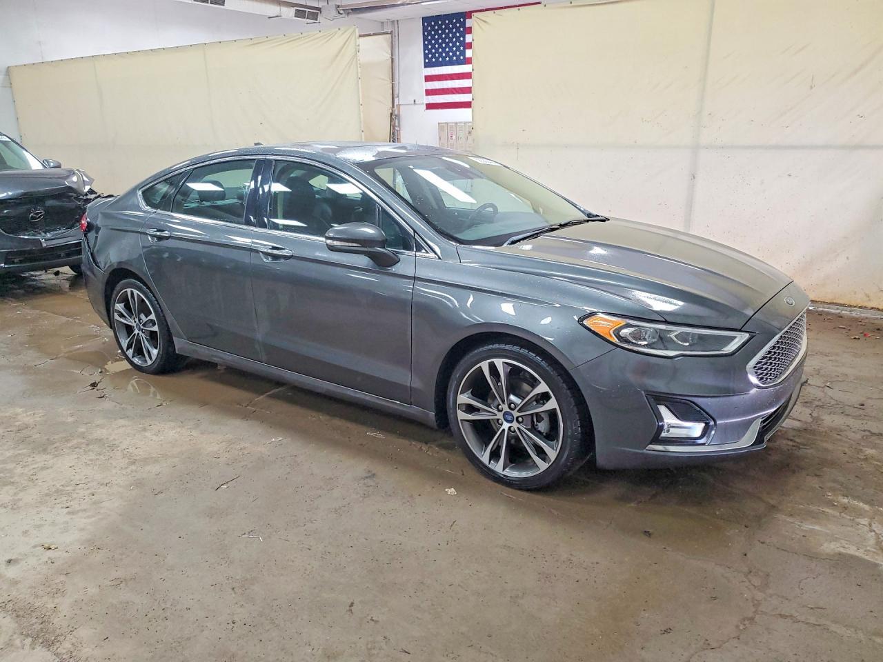 2020 Ford Fusion Titanium - Фото 4