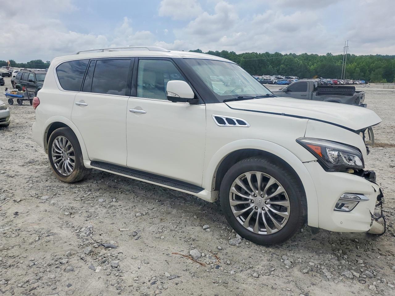 2015 Infiniti Qx80 Base - Фото 4
