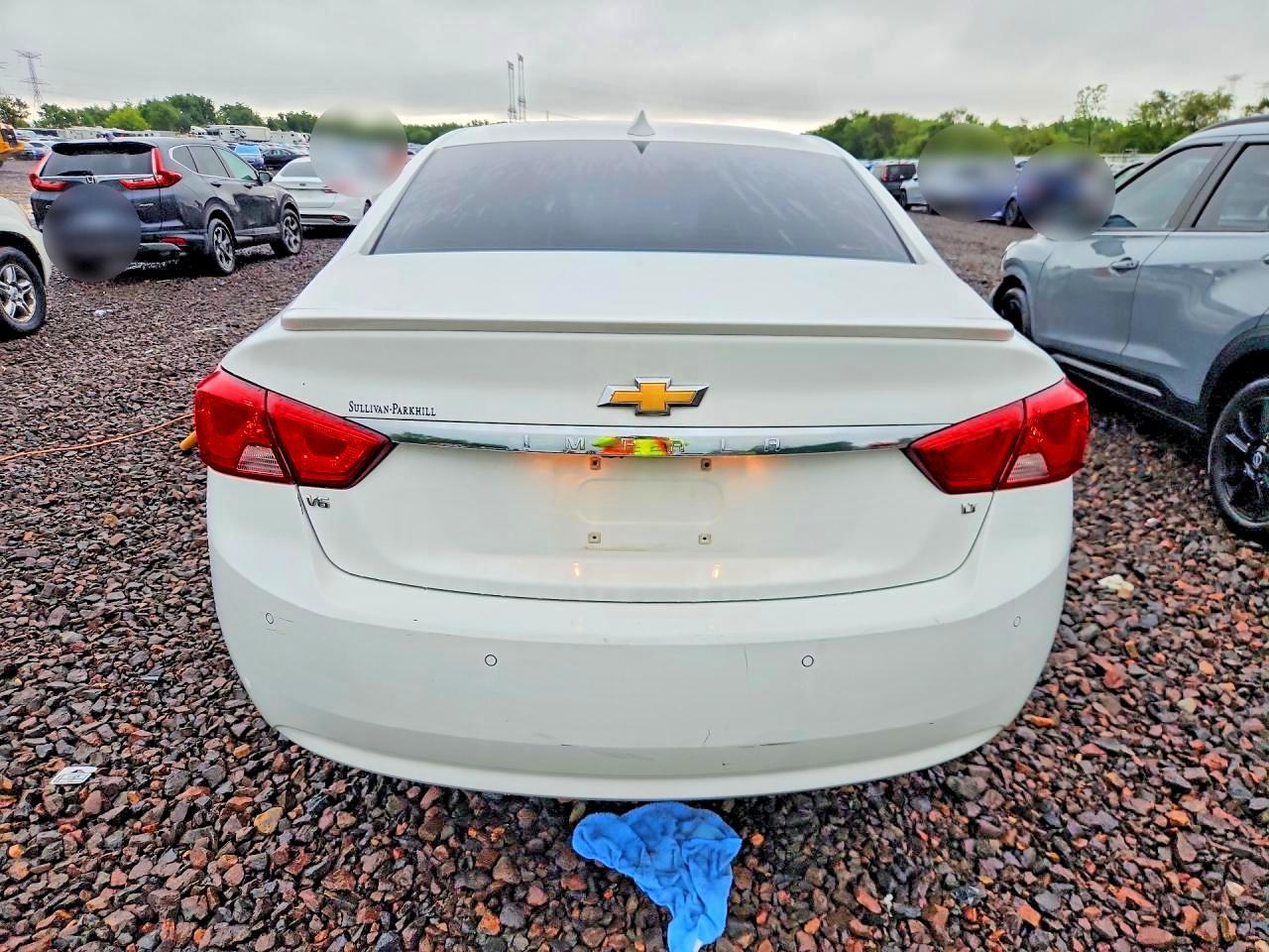 2015 Chevrolet Impala Lt - Фото 6
