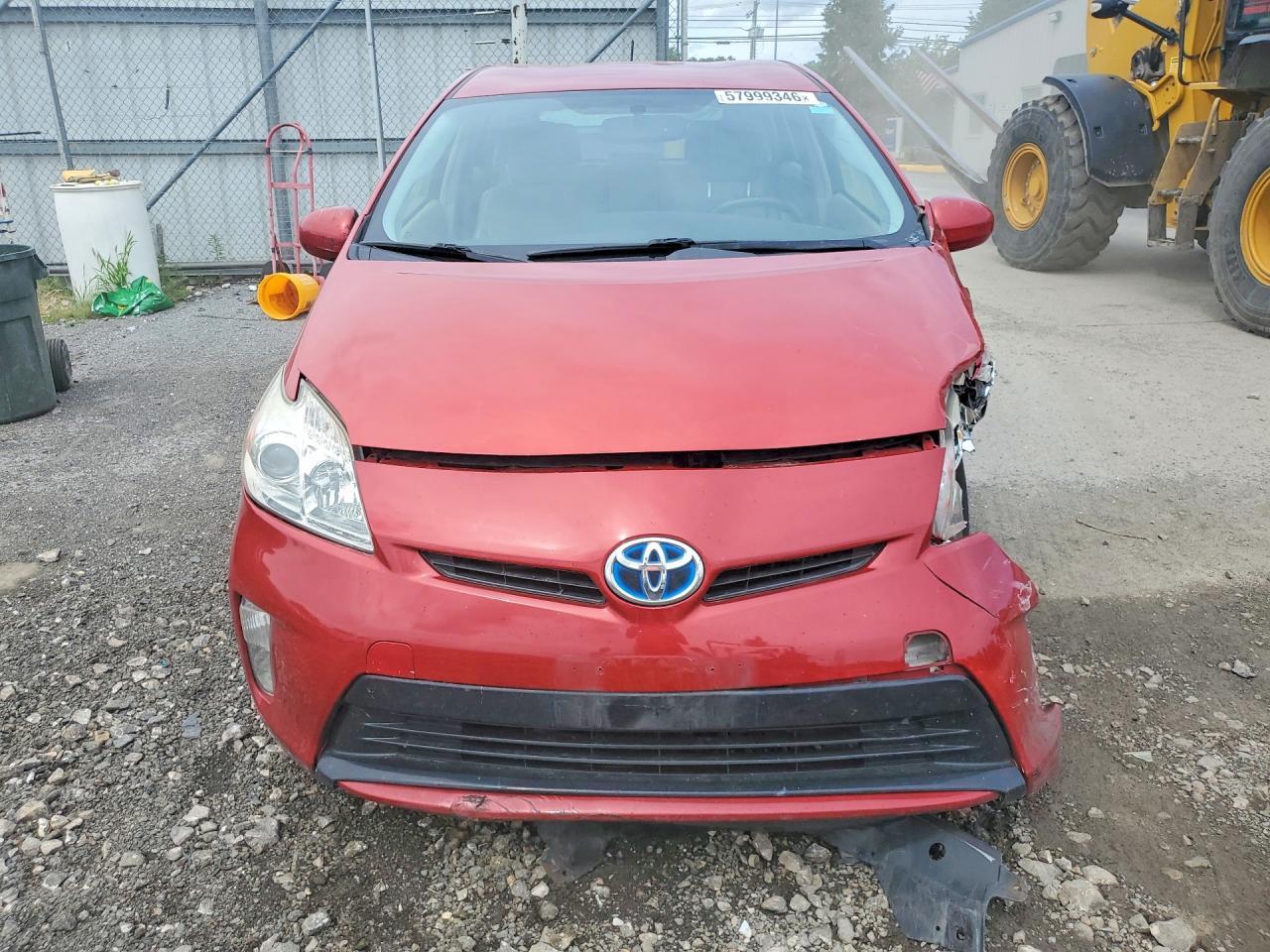 2012 Toyota Prius Four - Image 5
