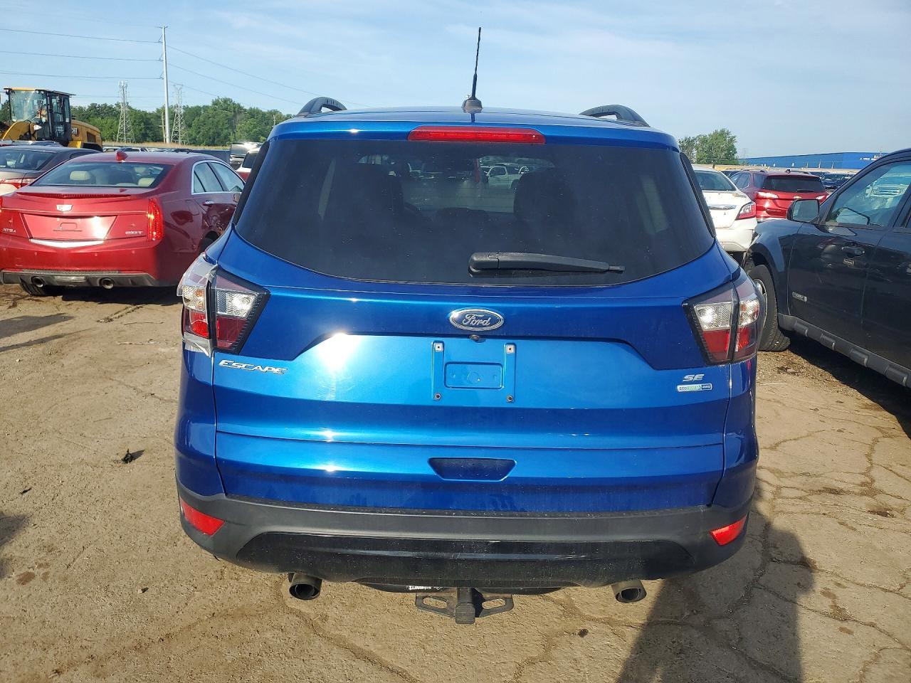 2018 Ford Escape Se - Фото 6