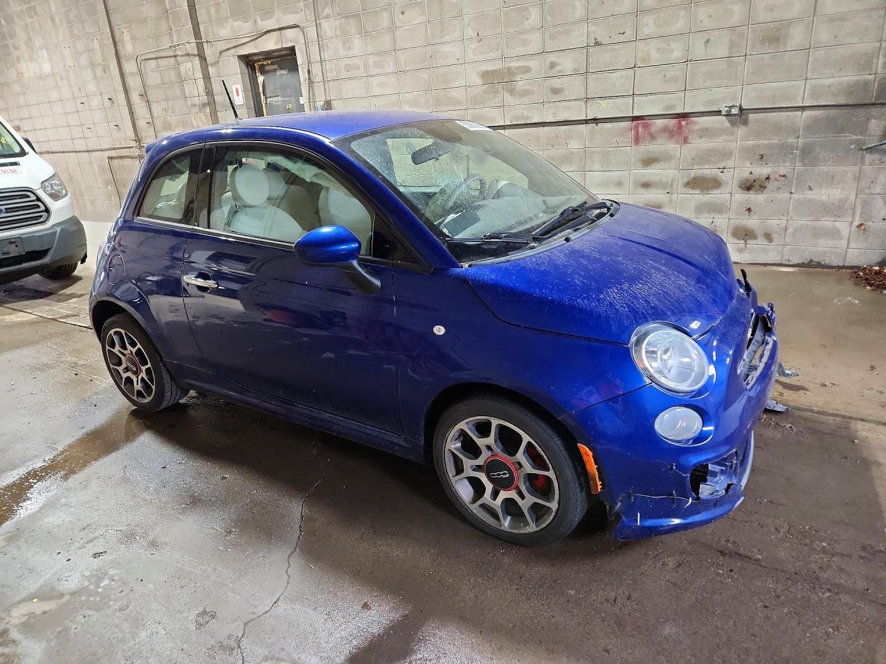 2014 Fiat 500 Sport - Фото 4