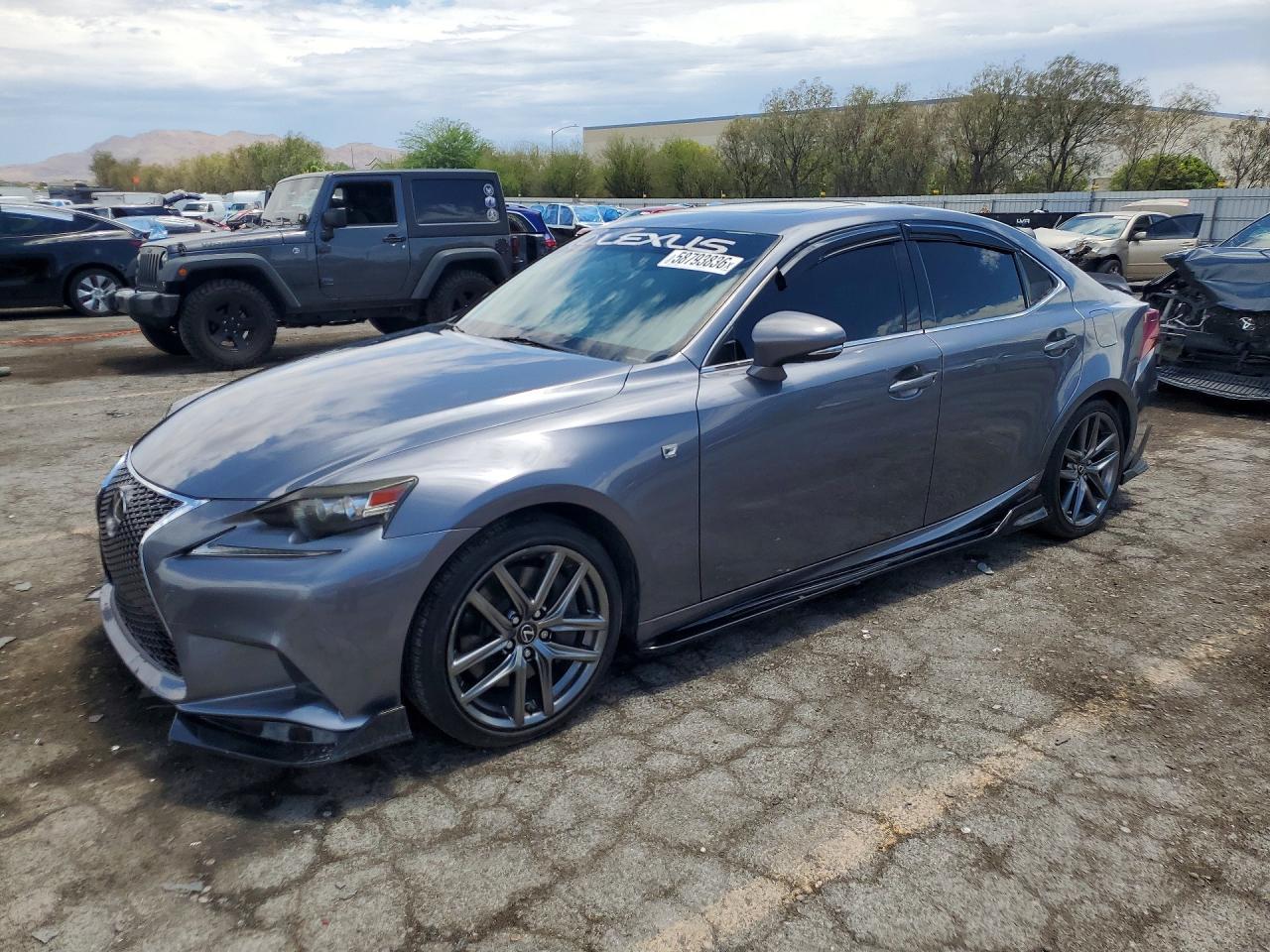 2016 Lexus Is 200T