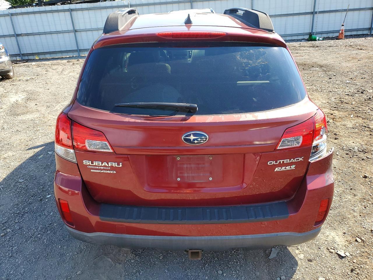 2011 Subaru Outback 2.5I Limited - Фото 6