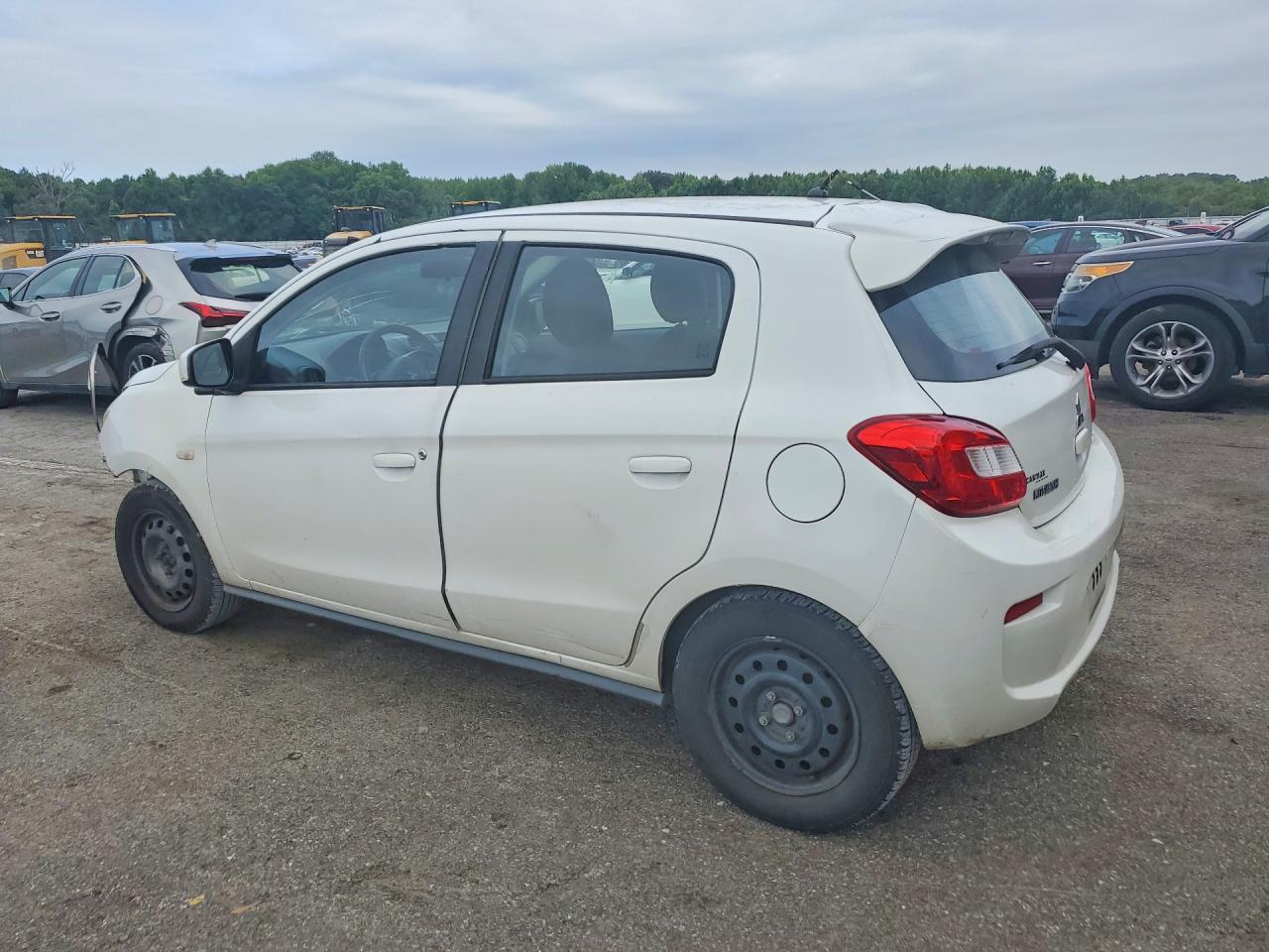 2017 Mitsubishi Mirage Es - Фото 2