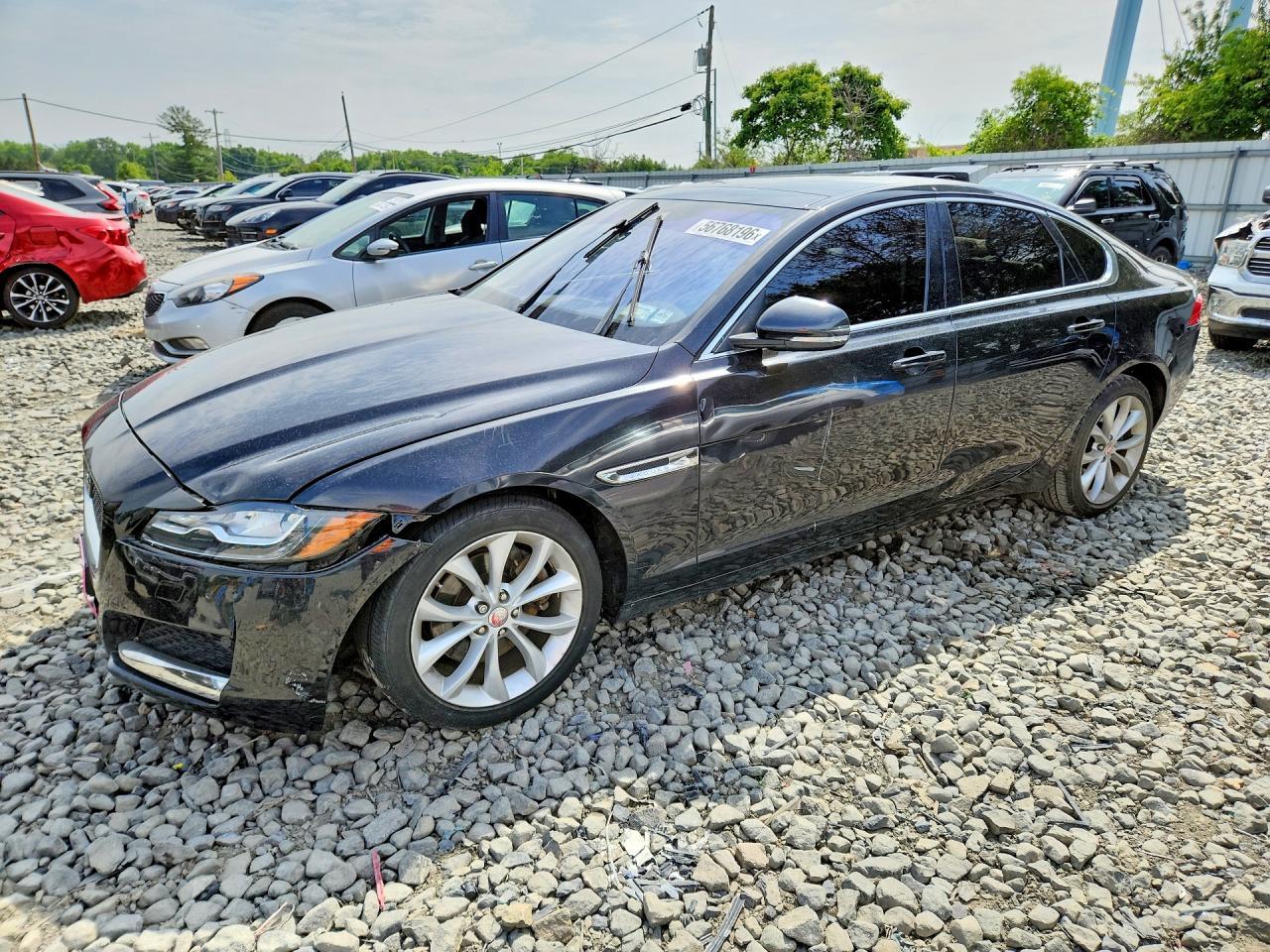 2017 Jaguar Xf Premium