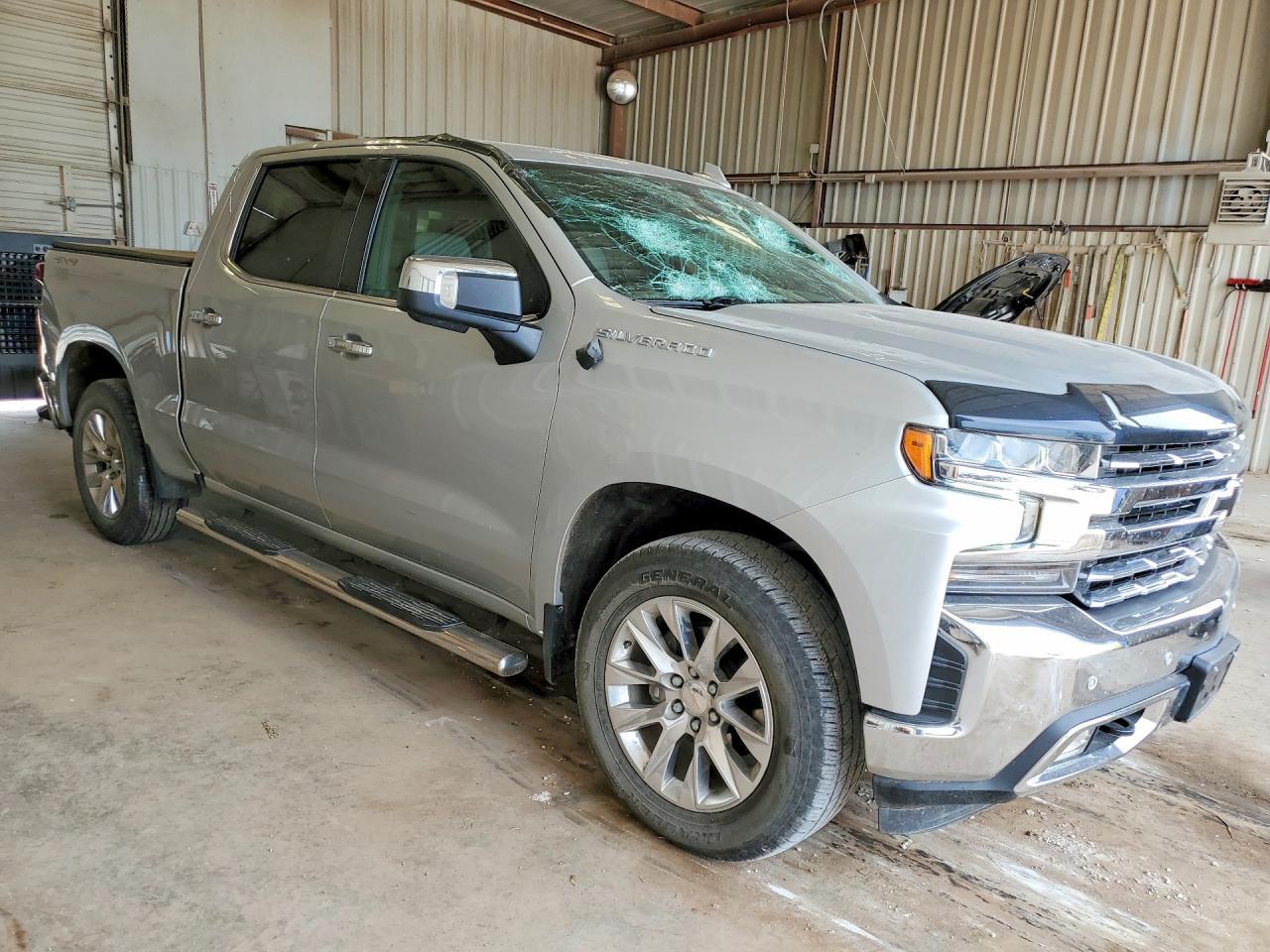2022 Chevrolet Silverado Ltd K1500 Ltz - Фото 4