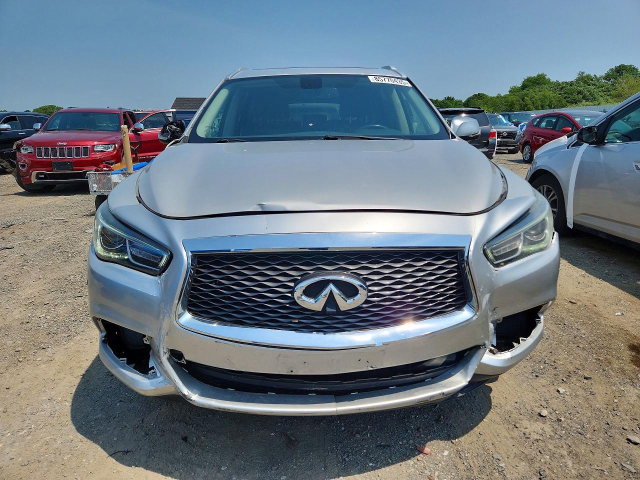 2018 Infiniti Qx60 Base - Фото 5