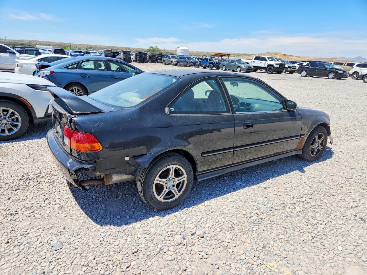 1998 Honda Civic Ex - Image 3