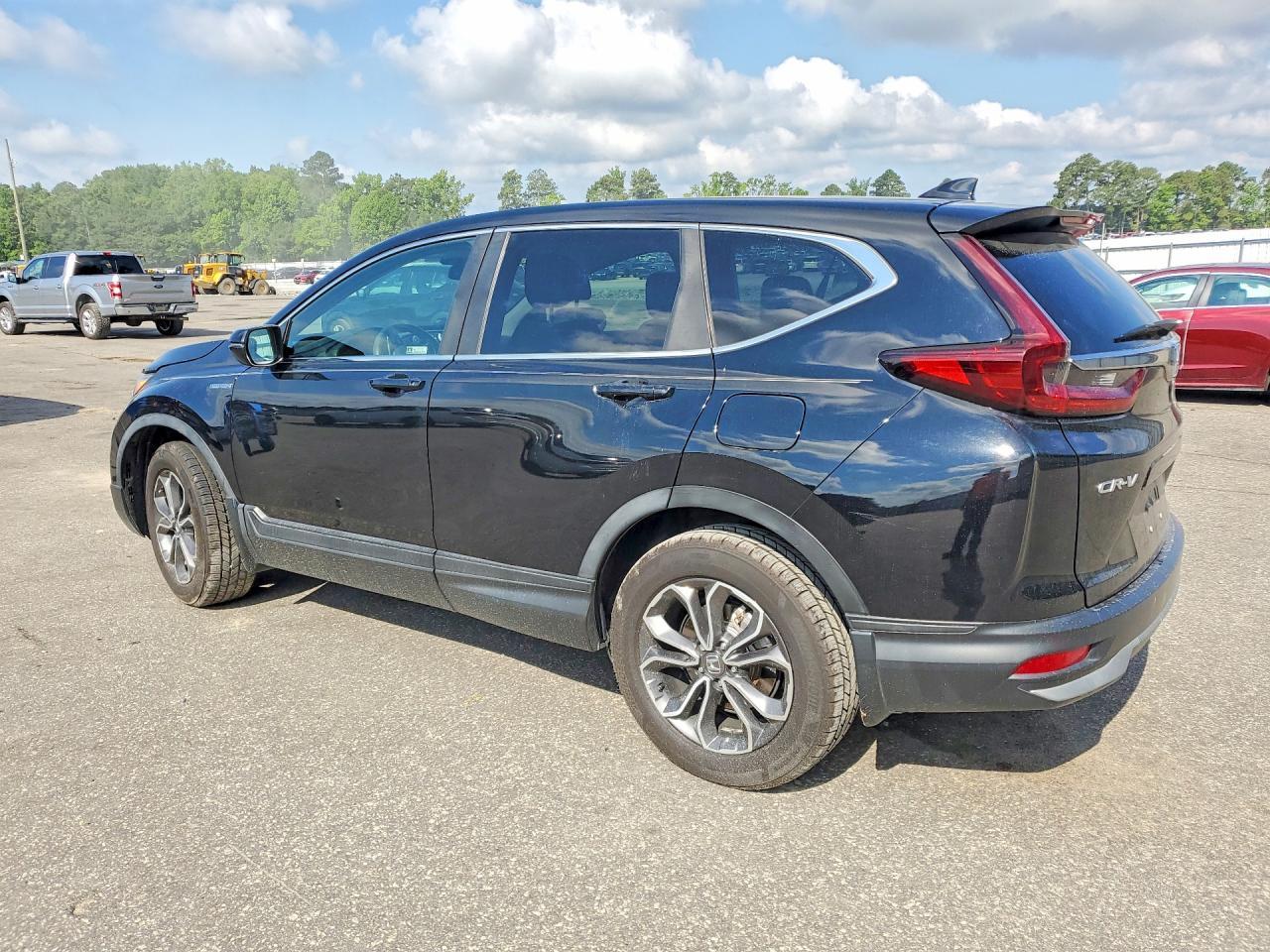 2020 Honda Cr-V Ex - Фото 2