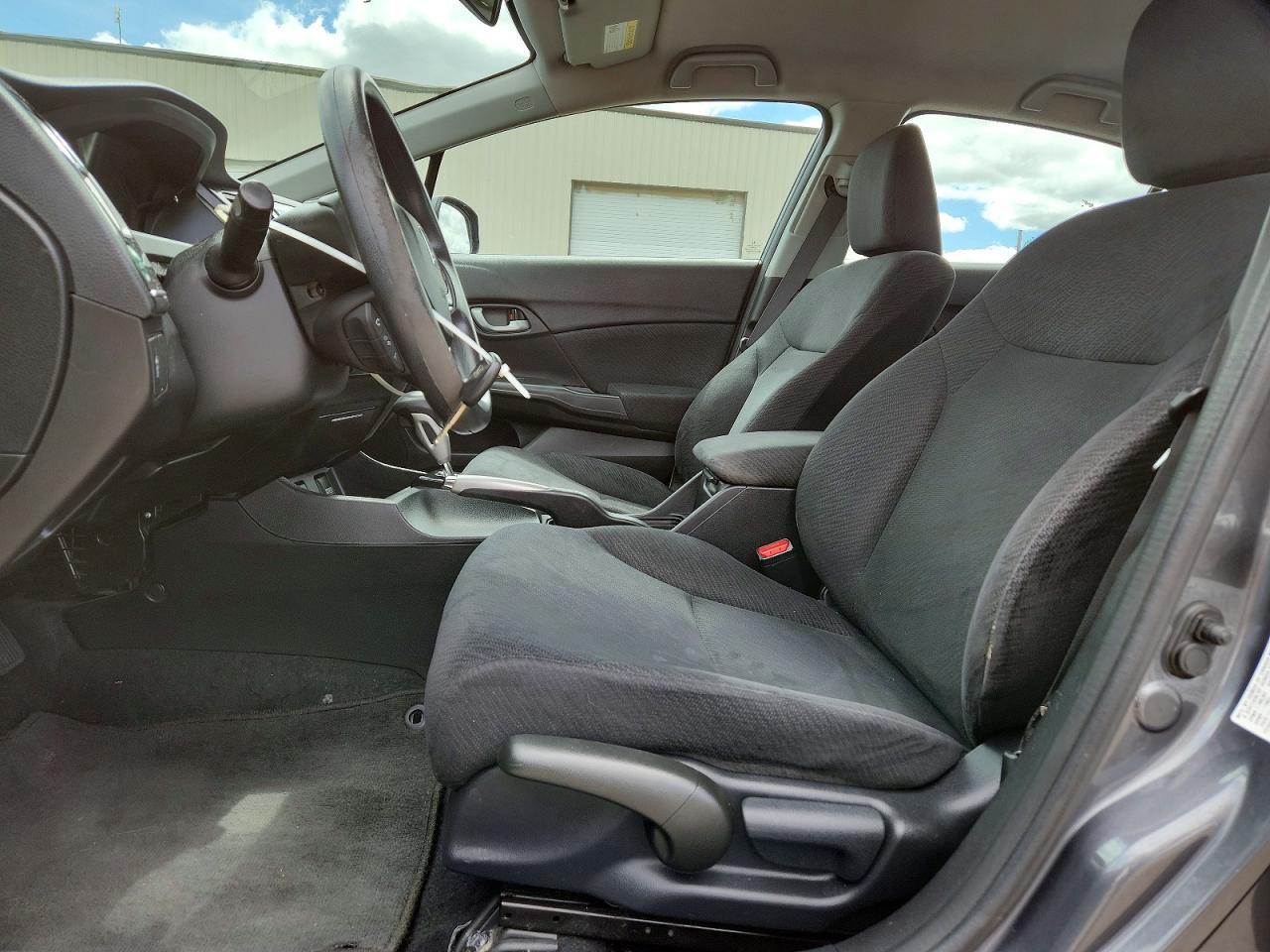 2013 Honda Civic Lx - Фото 7