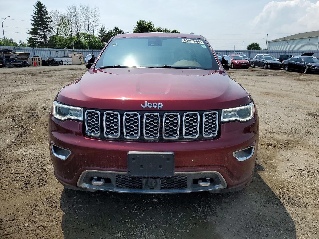 2021 Jeep Grand Cherokee Overland - Image 5